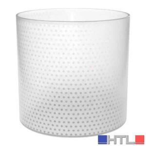VETRO PER LAMPADA A GAS 80x80 mm