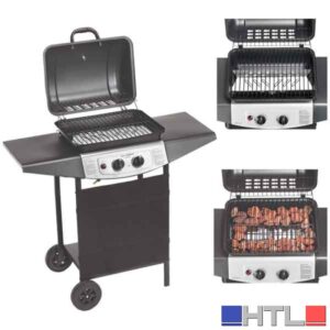 BARBECUE A GAS 'DOUBLE 4936' OMPAGRILL 98x43x100h