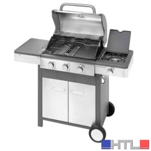 BARBECUE A GAS 'INDIANAPOLIS 4/B' OMPAGRILL 126x58x115,5h cm