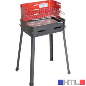 BARBECUE A CARBONELLA 'PICCOLO' 35x25x65h cm