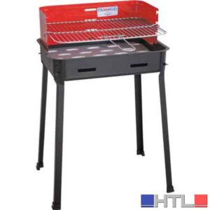 BARBECUE A CARBONELLA 'MEDIO' 45x30x85h cm