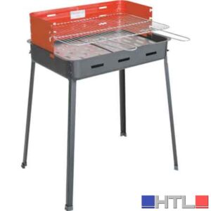 BARBECUE A CARBONELLA 'GRANDE' 60x40,5x85h cm