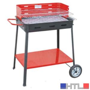 BARBECUE A CARBONELLA 'SUPERMAX' 60x40x85h cm