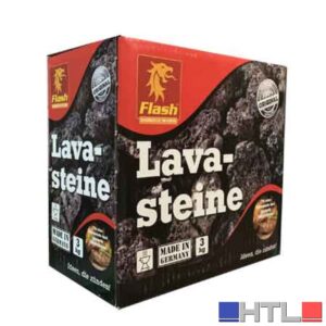 ROCCIA LAVICA PER BARBECUE 3 kg