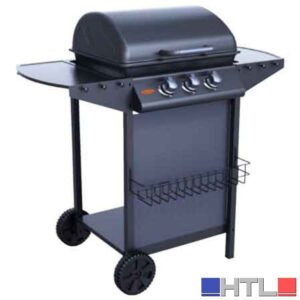 BARBECUE A GAS TRE FUOCHI CARDINALE 104x55,4x97,7h cm