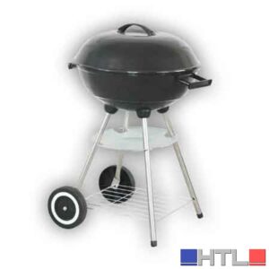 BARBECUE A CARBONELLA 'MIAMI' CARDINALE 43,7x44x71 h cm