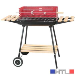 BARBECUE A CARBONELLA 'MADRID' CARDINALE 102,5x53,5x83,5h cm