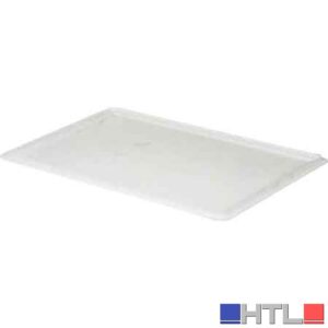 COPERCHIO PER CASSETTE PER ALIMENTI 60x40 cm