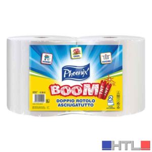 BOBINA CARTA ASCIUGATUTTO 'BOOM' Coppia 1,2 Kg