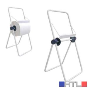 DISPENSER BOBINA CARTA DA PAVIMENTO cm 38x37x86h