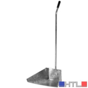 ALZAIMMONDIZIA IN ACCIAIO ZINCATO 35x25x76h cm