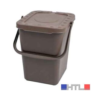 PATTUMIERA ECOPLUS CHIUSA 10 lt - 24x25,5x29,5h cm