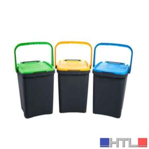 PATTUMIERA ECOPLUS 20 lt - 34,5x34,5x34,5h cm