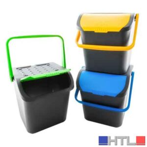 PATTUMIERA ECOLOGIC 28 lt - 38x36,5x37h cm