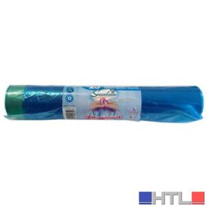 SACCHI PER RIFIUTI 70x105 cm - Confezione 10 pezzi - colore celeste