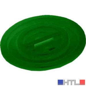 COPERCHIO PER BIDONE PER RIFIUTI VERDE 100 lt