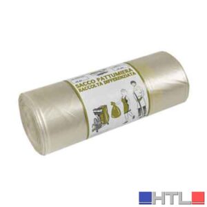 SACCHI PER NETTEZZA URBANA AMBRA 70x110 cm (10 pz/rt) - Spess. 50 micron (Confezione da 25 rotoli)