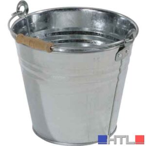 SECCHIO ZINCATO 10 lt