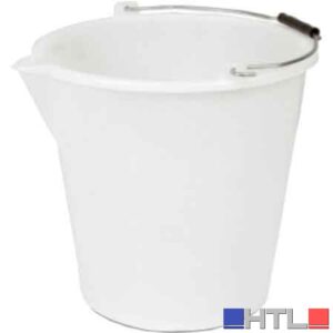 SECCHIO CON BECCO BIANCO 10 lt