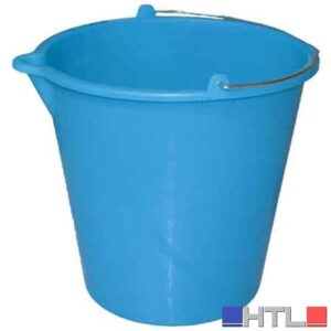 SECCHIO CON BECCO AZZURRO 12 lt