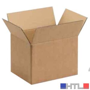 SCATOLA IN CARTONE MULTIUSO Mod. Bugatti, cm 37,5x23x14,5h (Confezione da 15 pezzi)