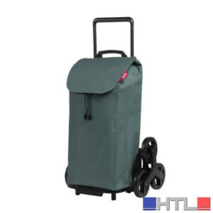 CARRELO PORTASPESA 'TRIS' 56 lt - Colore Grigio