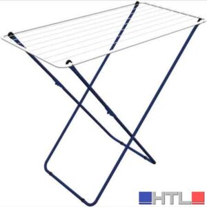 STENDIBIANCHERIA A CAVALLETTO 'PLAST' 105x55x93h cm