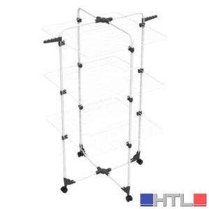 STENDIBIANCHERIA A TORRE 'MODULAR 3' 71x71x132h