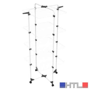 STENDIBIANCHERIA A TORRE 'MODULAR 4' 71x71x168,5h