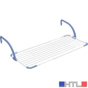 STENDIBIANCHERIA DA BALCONE 'BREZZA EXTEND' 116 cm - 188x56x30h