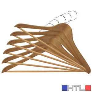 SET GRUCCE IN LEGNO Confezione 6 pezzi