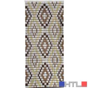 TENDA ANTIMOSCHE A PIASTRINE DIS. '8013' 100x220 cm
