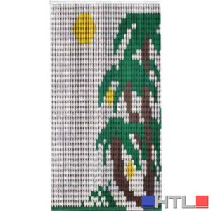 TENDA ANTIMOSCHE A PIASTRINE DIS.'8006' 100x220 cm