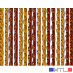 TENDA ANTIMOSCHE 'IRIS' BRONZO 120x220 cm
