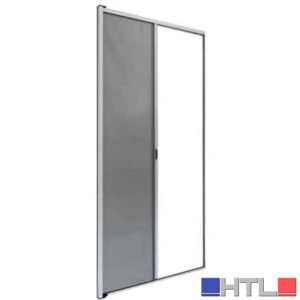 ZANZARIERA AVVOLGIBILE ORIZZONTALE PROFESSIONALE 160x250 cm - Colore Avorio