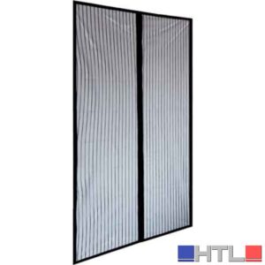 ZANZARIERA MAGNETICA RIDUCIBILE  130x250 cm - Blu