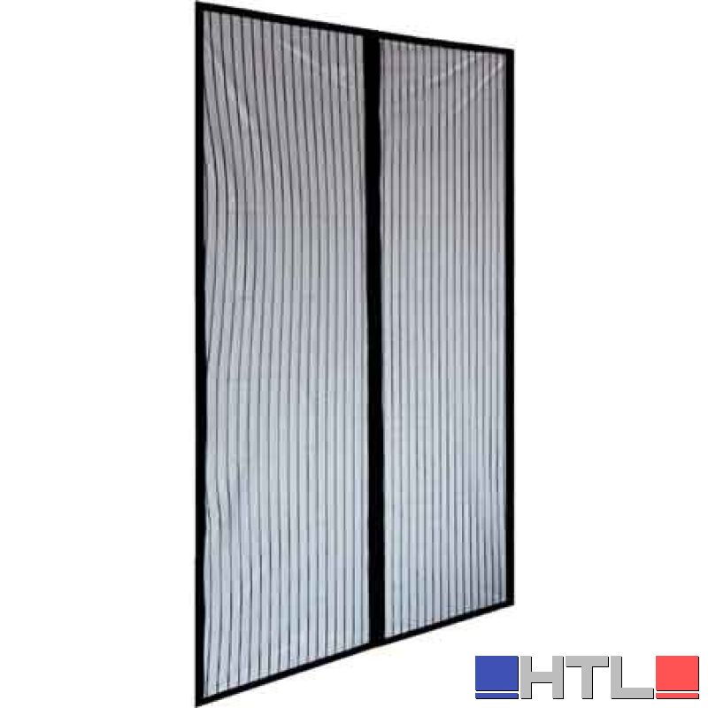 ZANZARIERA MAGNETICA RIDUCIBILE 140x250 cm - Grigia