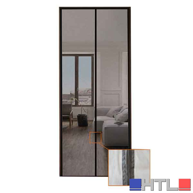 ZANZARIERA MAGNETICA RIDUCIBILE CON TELAIO IN PVC 150x250 cm - Col. Bianco RAL 9016