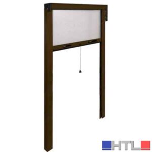 ZANZARIERA AVVOLGIBILE VERTICALE 250 140x250 cm - Colore Avorio