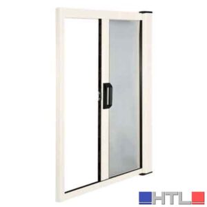 ZANZARIERA AVVOLGIBILE ORIZZONTALE 150x250 cm - Colore Avorio