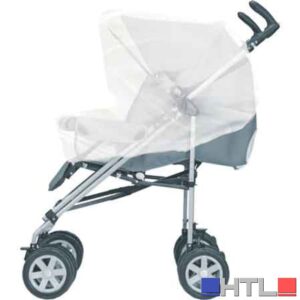 ZANZARIERA PER PASSEGGINO Colore Bianco