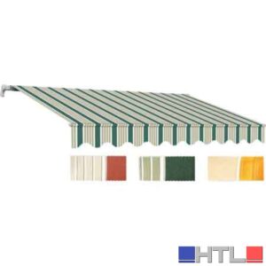 TENDA DA SOLE A BARRA QUADRA 300x200 cm - Colore Beige