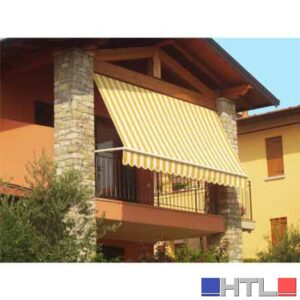 TENDA DA SOLE A CADUTA 100x250 cm - Colore Beige
