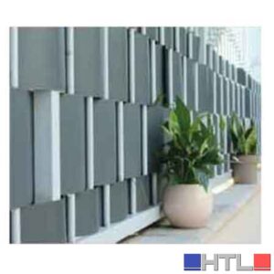 STRISCIA FRANGIVISTA IN PVC CARDINALE cm 19x35 mt - Colore Grigio chiaro