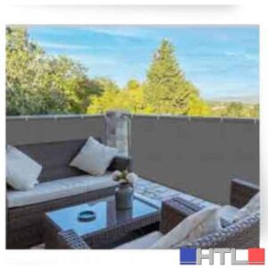FRANGIVISTA IN PVC CARDINALE cm 90x300 - Colore Grigio antracite
