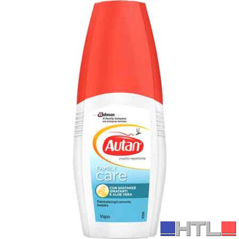 AUTAN REPELLENTE PER ZANZARE 'FAMILY CARE VAPO' 100 ml