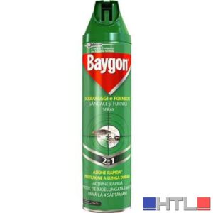 BAYGON SCARAFAGGI E FORMICHE SPRAY 400 ml