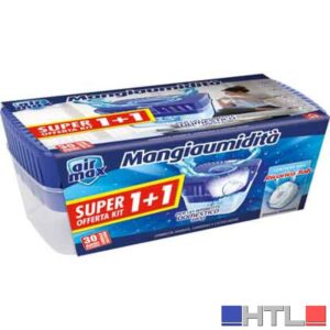 KIT MANGIAUMIDITA' 1+1 450 GR 1+1 450 gr + ricarica TAB 450 gr