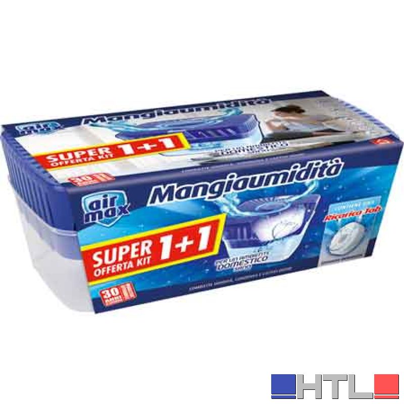 KIT MANGIAUMIDITA' 1+1 450 GR 1+1 450 gr + ricarica TAB 450 gr