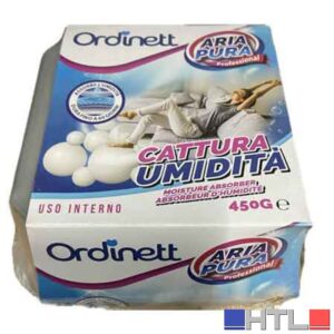 DEUMIDIFICATORE SALI 'ARIA PURA' 450 gr - Neutra